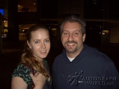 signing photo