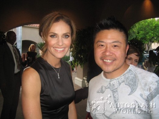 Amy Brenneman autograph