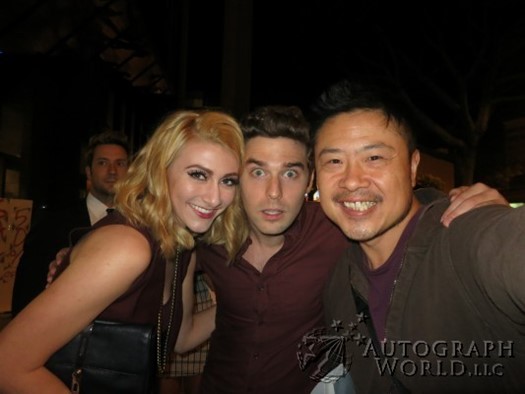 Amy Heidemann autograph