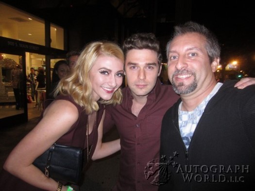 Amy Heidemann autograph