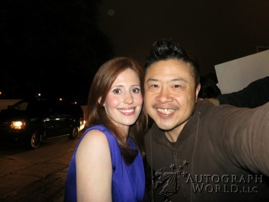 Amy Nuttall autograph