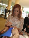 Amy Paffrath signing proof