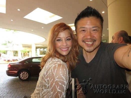 Amy Paffrath autograph