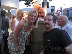 signing photo