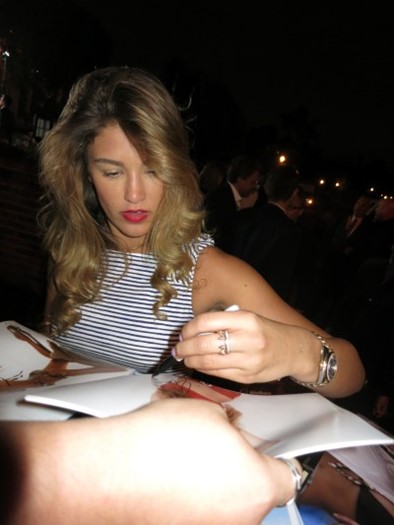 Amy Willerton autograph