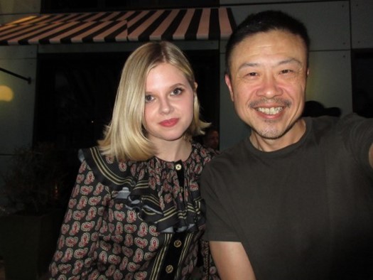 Ana Mulvoy Ten autograph