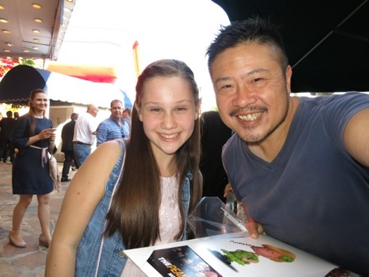 Anastasia Bredikhina autograph