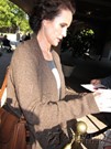 Andie MacDowell signing proof