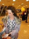 Andie MacDowell signing proof