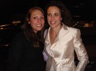 Andie MacDowell signing proof