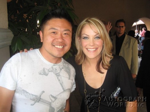 Andrea Anders autograph