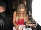 Andrea Bowen signing proof