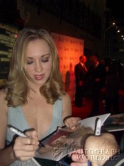 signing photo