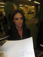 signing photo