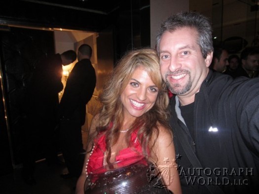 Andrea  Lowell autograph