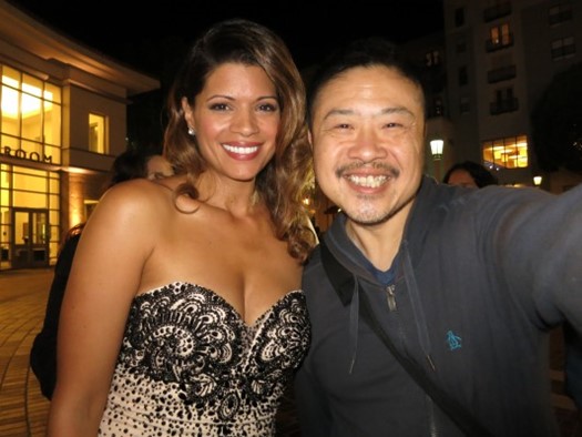 Andrea Navedo autograph