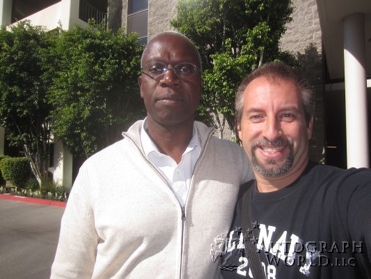 Andre Braugher autograph