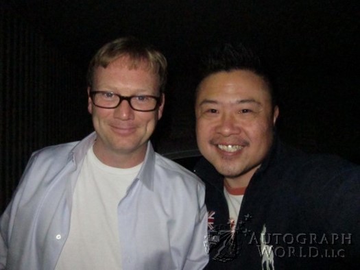 Andrew Daly autograph