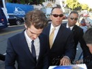 Andrew Garfield signing proof
