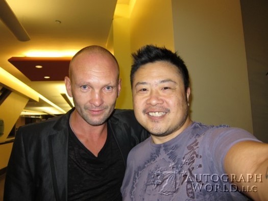 Andrew Howard autograph
