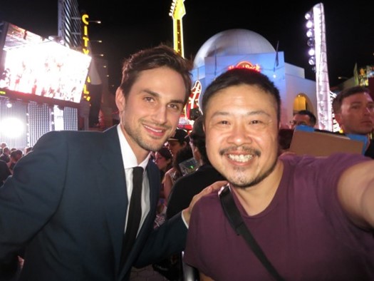 Andrew J. West autograph