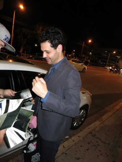 Andrew Leeds autograph