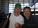 Andrew Lincoln signing proof