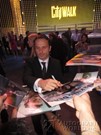 Andrew Lincoln signing proof