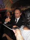 Andrew Lincoln signing proof