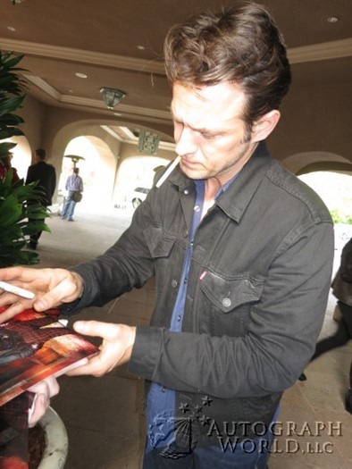 Andrew Rothenberg autograph