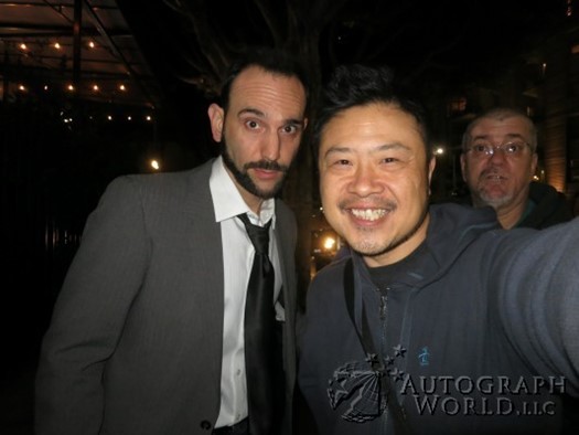 Andrew Rothenberg autograph