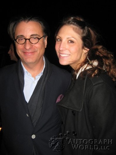 Andy Garcia autograph