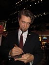 Andy Muschietti signing proof