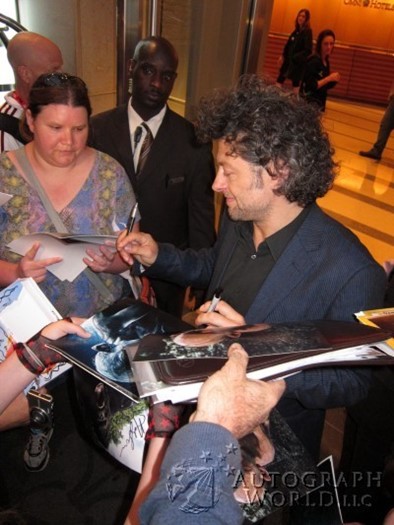 Andy Serkis autograph