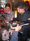 Andy Serkis signing proof