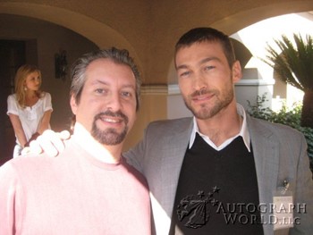 Andy Whitfield autograph