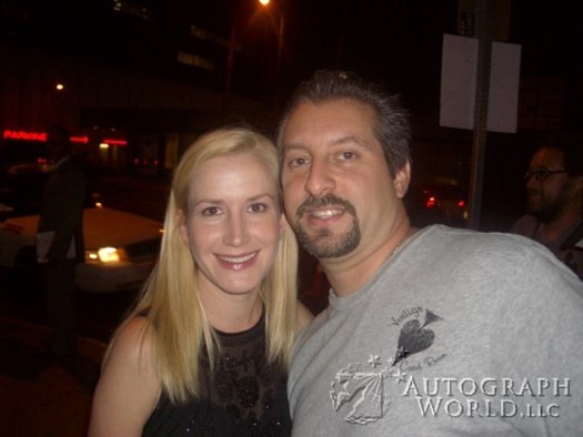 Angela Kinsey autograph