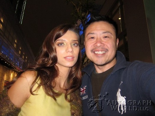 Angela Sarafyan autograph