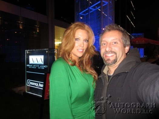 Angelica Bridges autograph