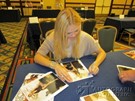 Angelina Armani signing proof