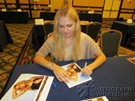 Angelina Armani signing proof