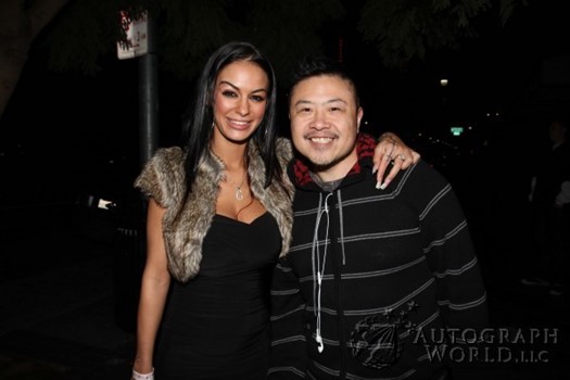 Angelina Valentine autograph