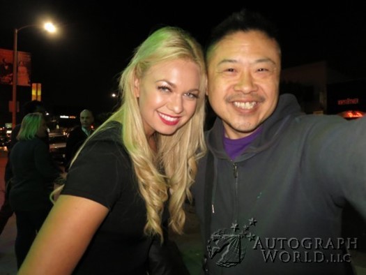 Angeline-Rose Troy autograph