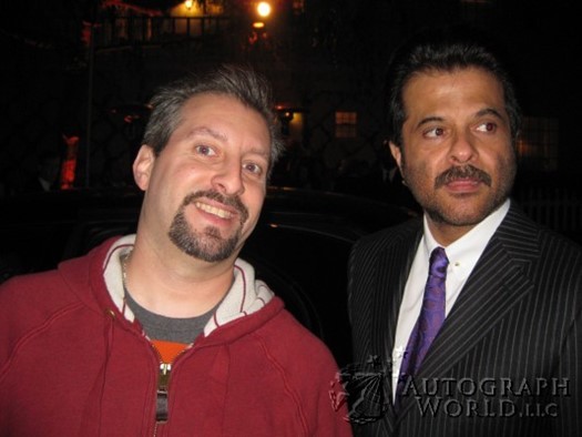 Anil Kapoor autograph