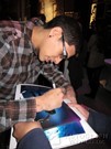 Anis Cheurfa signing proof