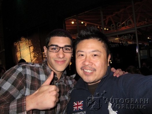 Anis Cheurfa autograph