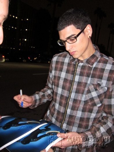 Anis Cheurfa autograph