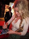 Anita Briem signing proof