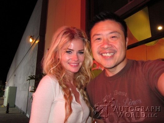 Anita Briem autograph