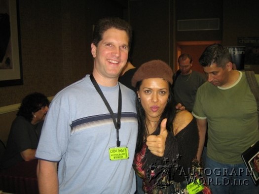 Annabella Lwin autograph